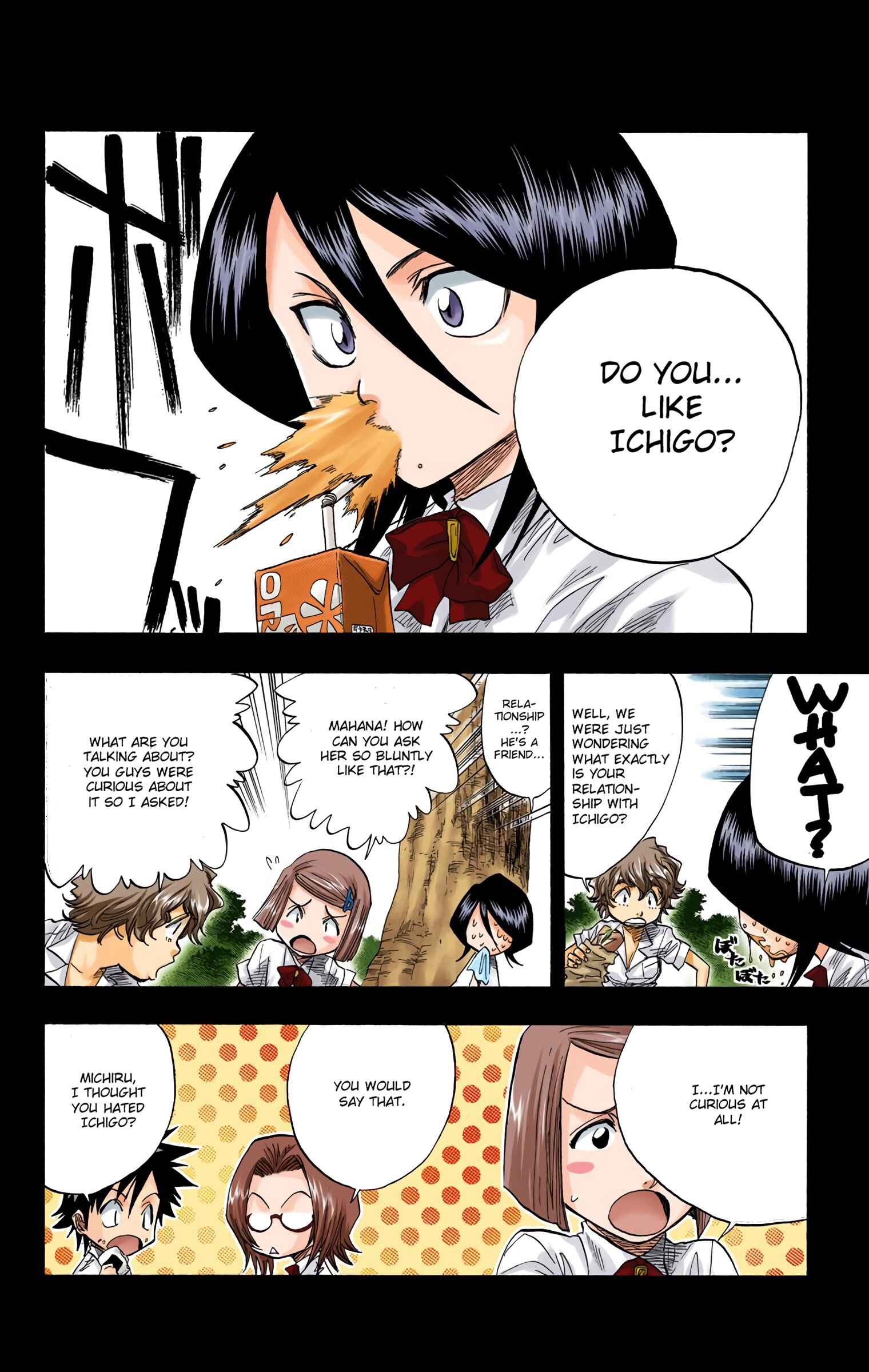 Bleach (Official Colored) Chapter 52 - Page 4