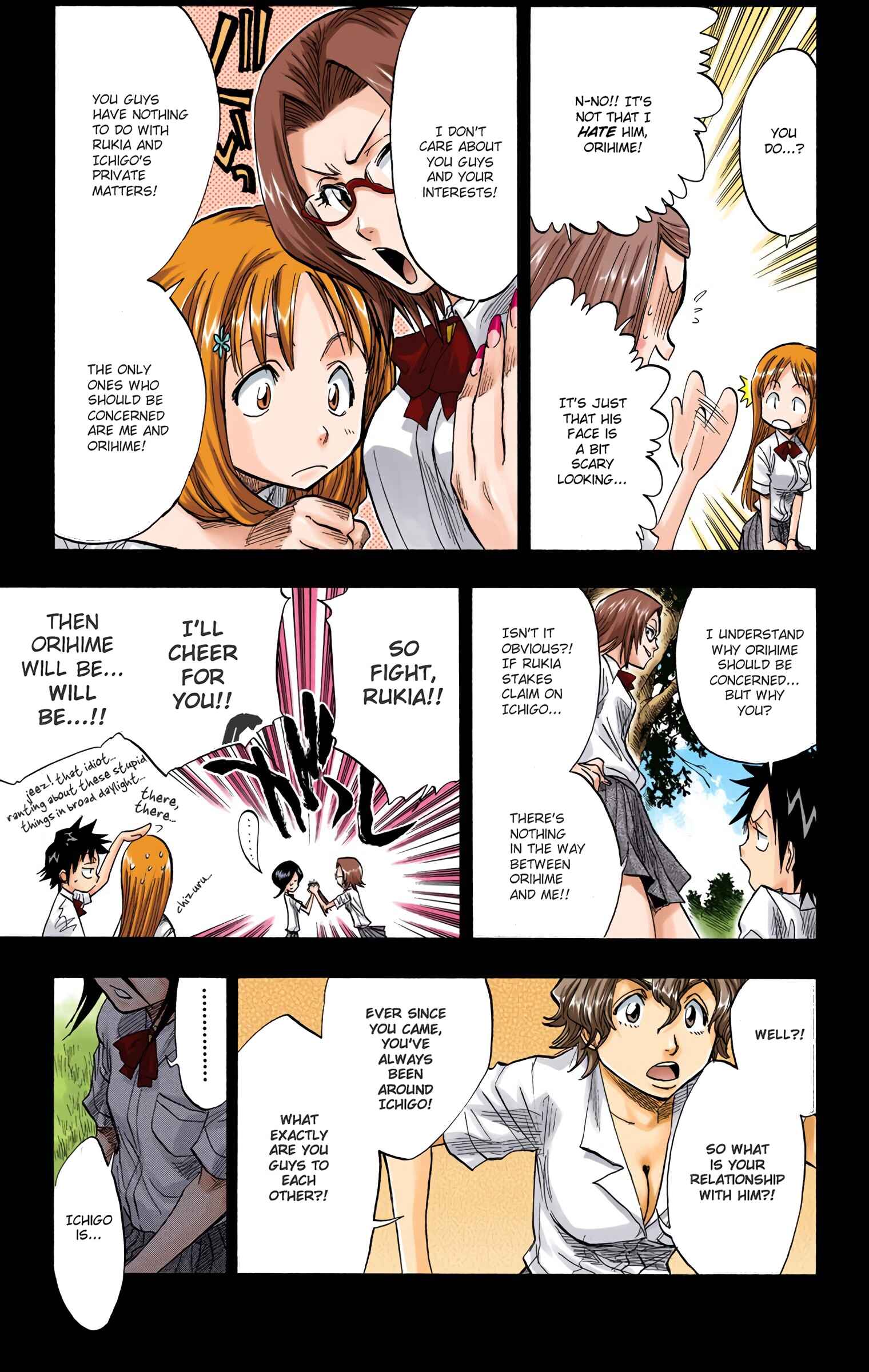 Bleach (Official Colored) Chapter 52 - Page 5