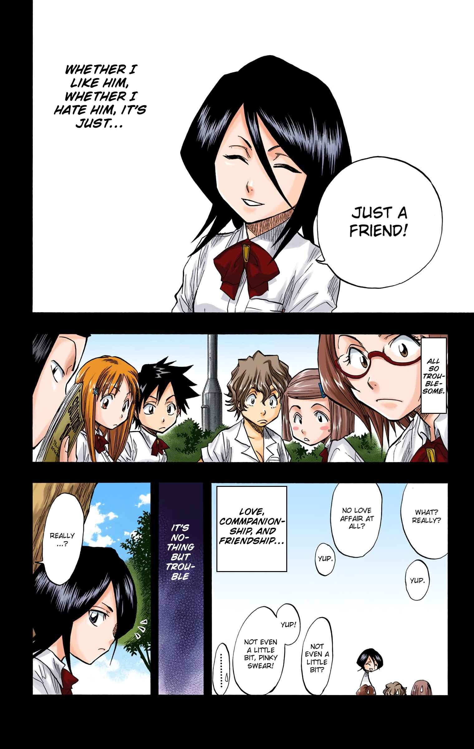 Bleach (Official Colored) Chapter 52 - Page 6