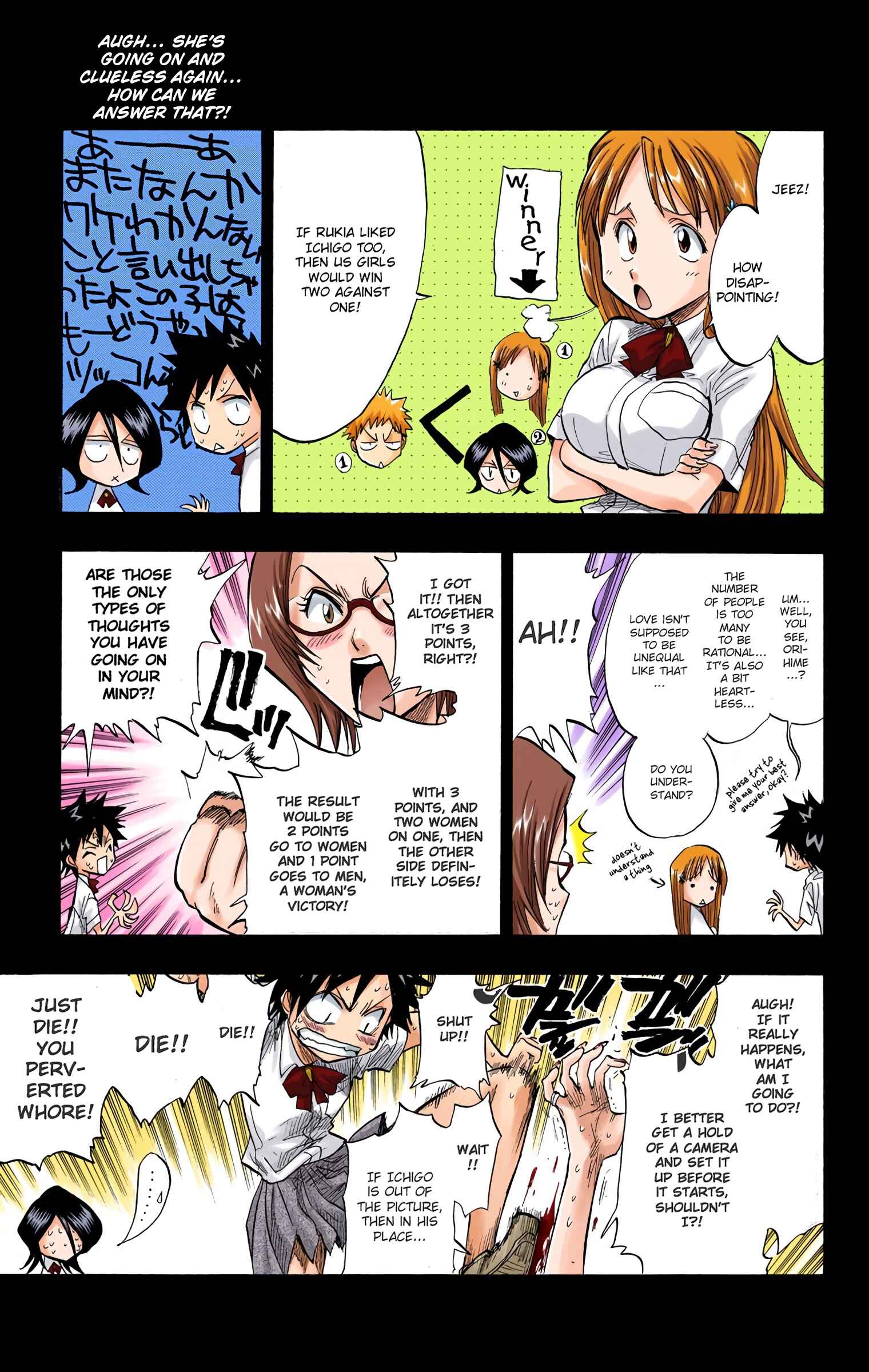 Bleach (Official Colored) Chapter 52 - Page 7