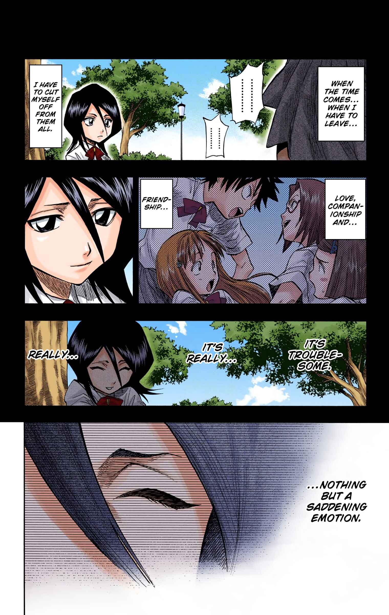 Bleach (Official Colored) Chapter 52 - Page 8