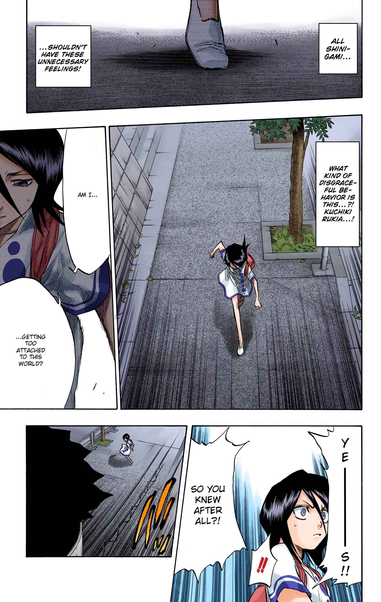 Bleach (Official Colored) Chapter 52 - Page 9