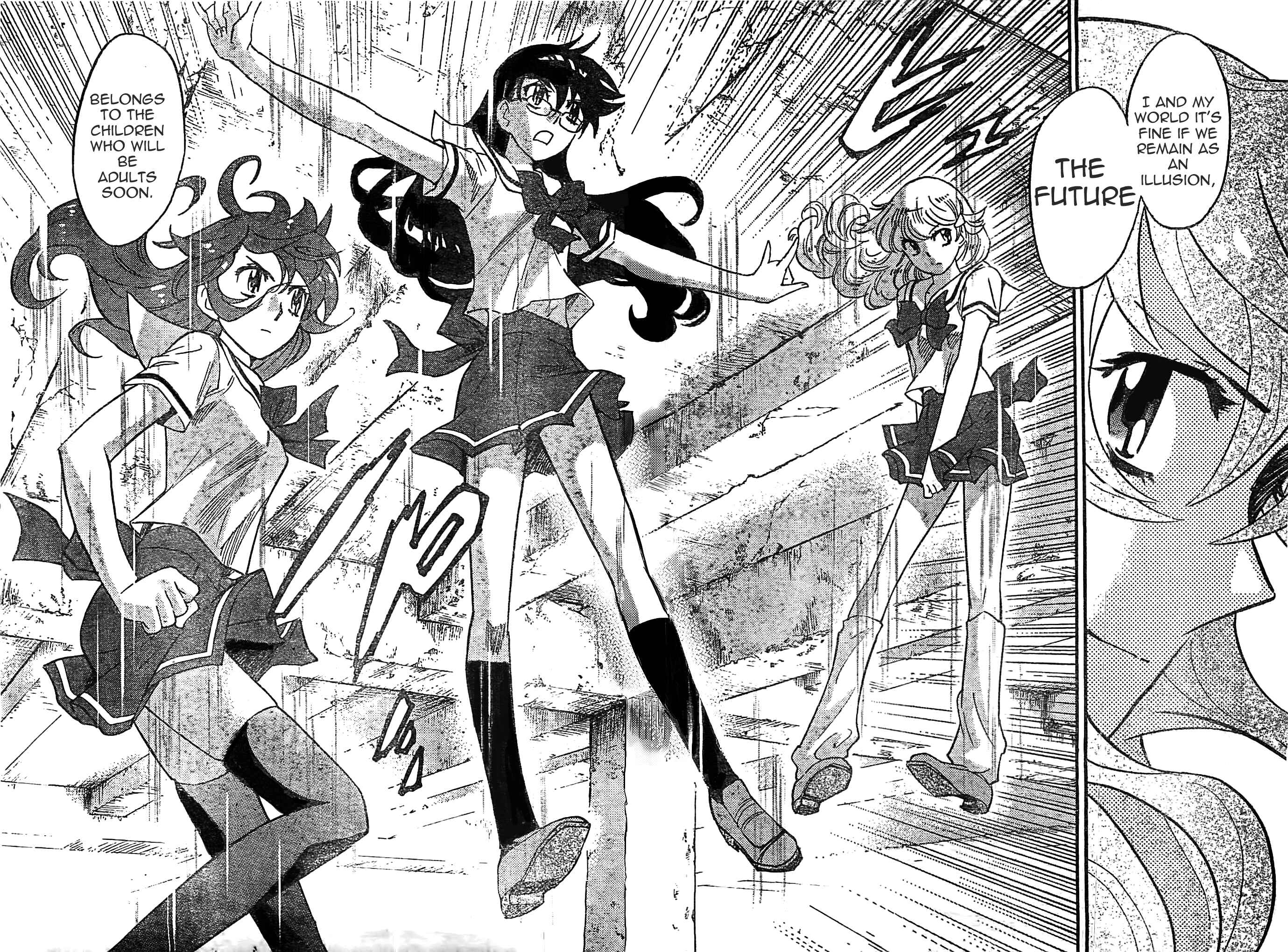 Zettai Karen Children Chapter 375 - Page 13