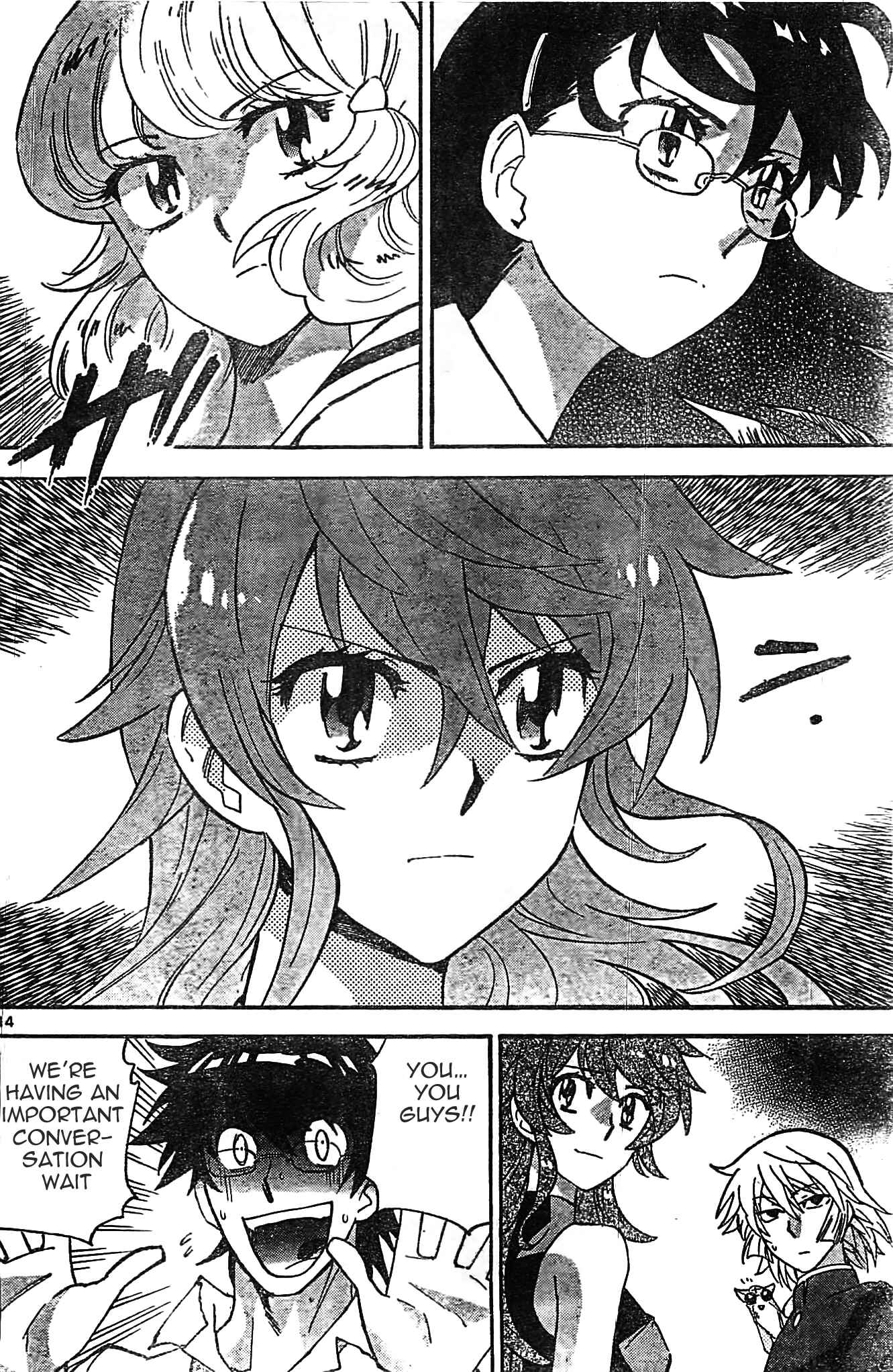 Zettai Karen Children Chapter 375 - Page 14