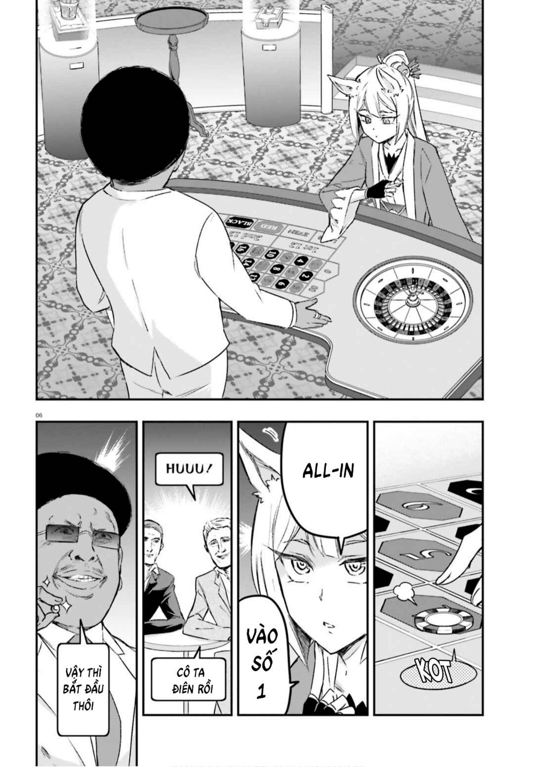 D-Frag! Chapter 129 - Page 6