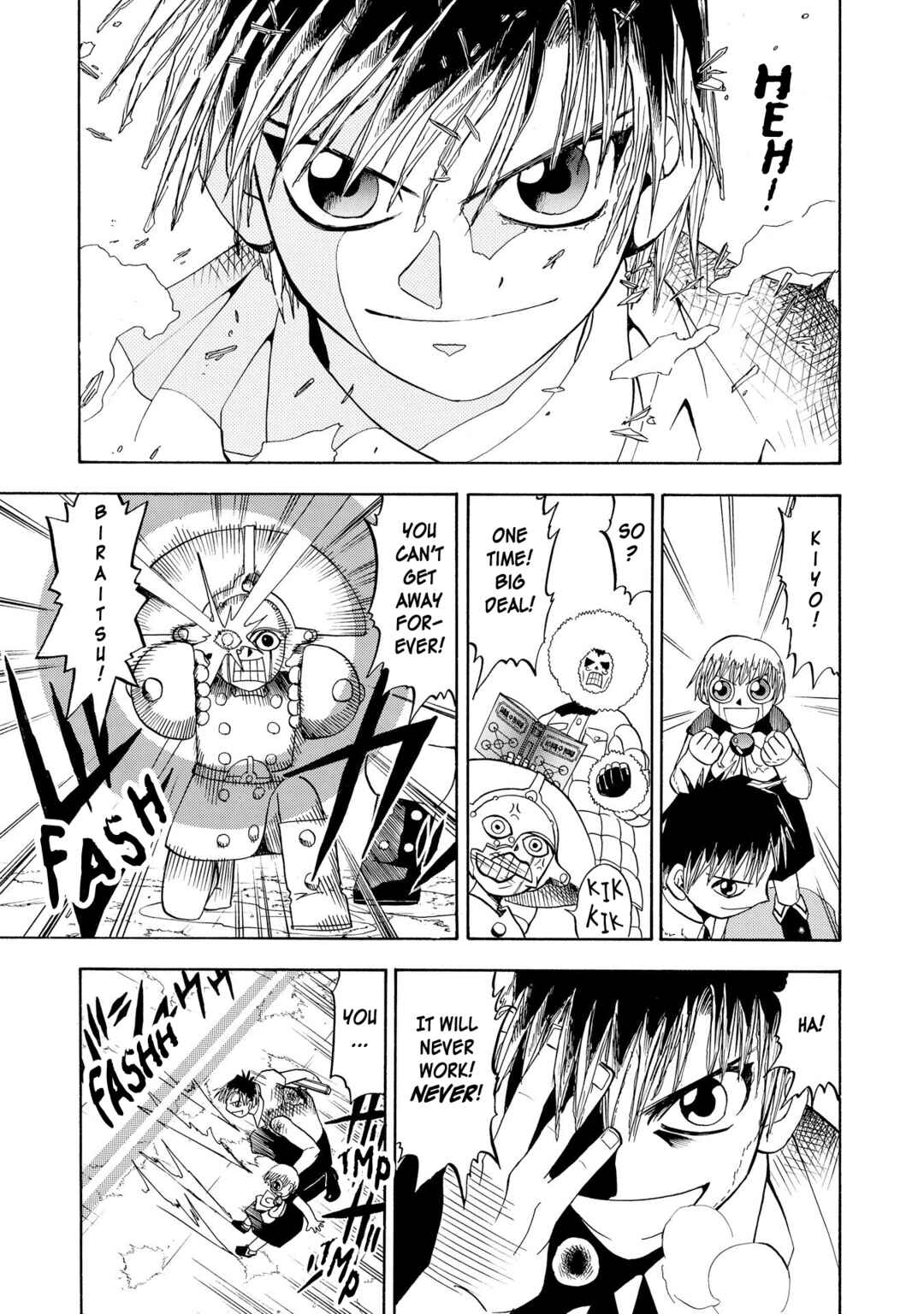 Zatch Bell!! Chapter 30 - Page 11