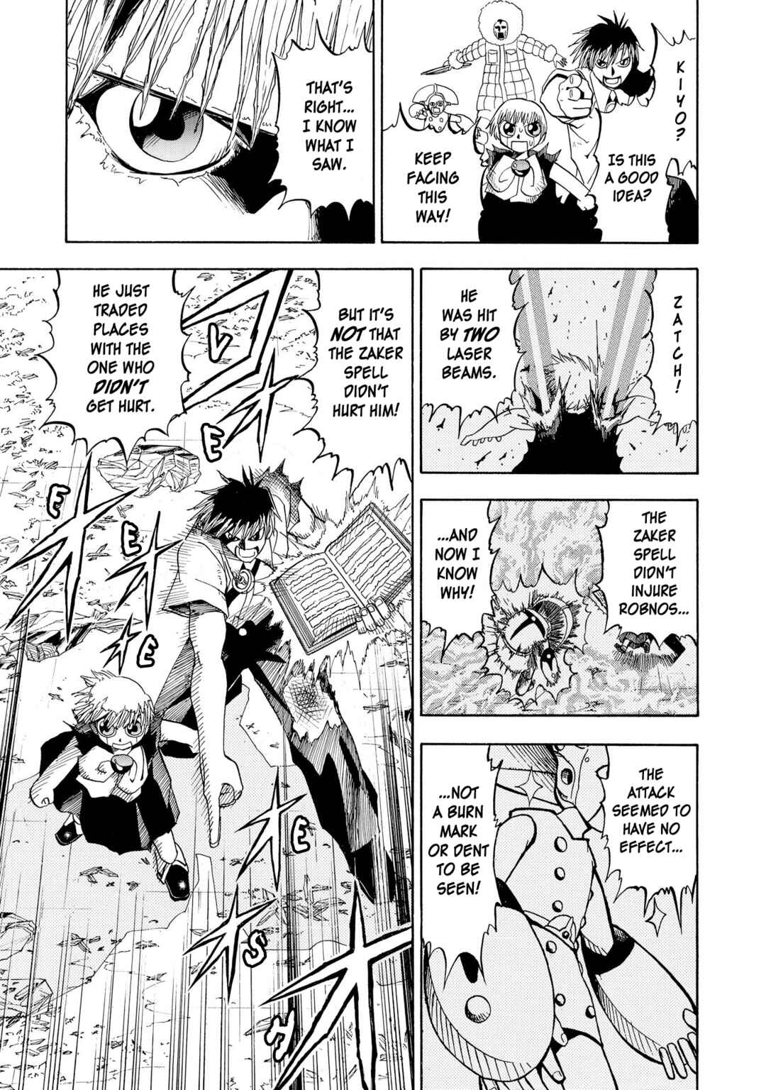 Zatch Bell!! Chapter 30 - Page 17