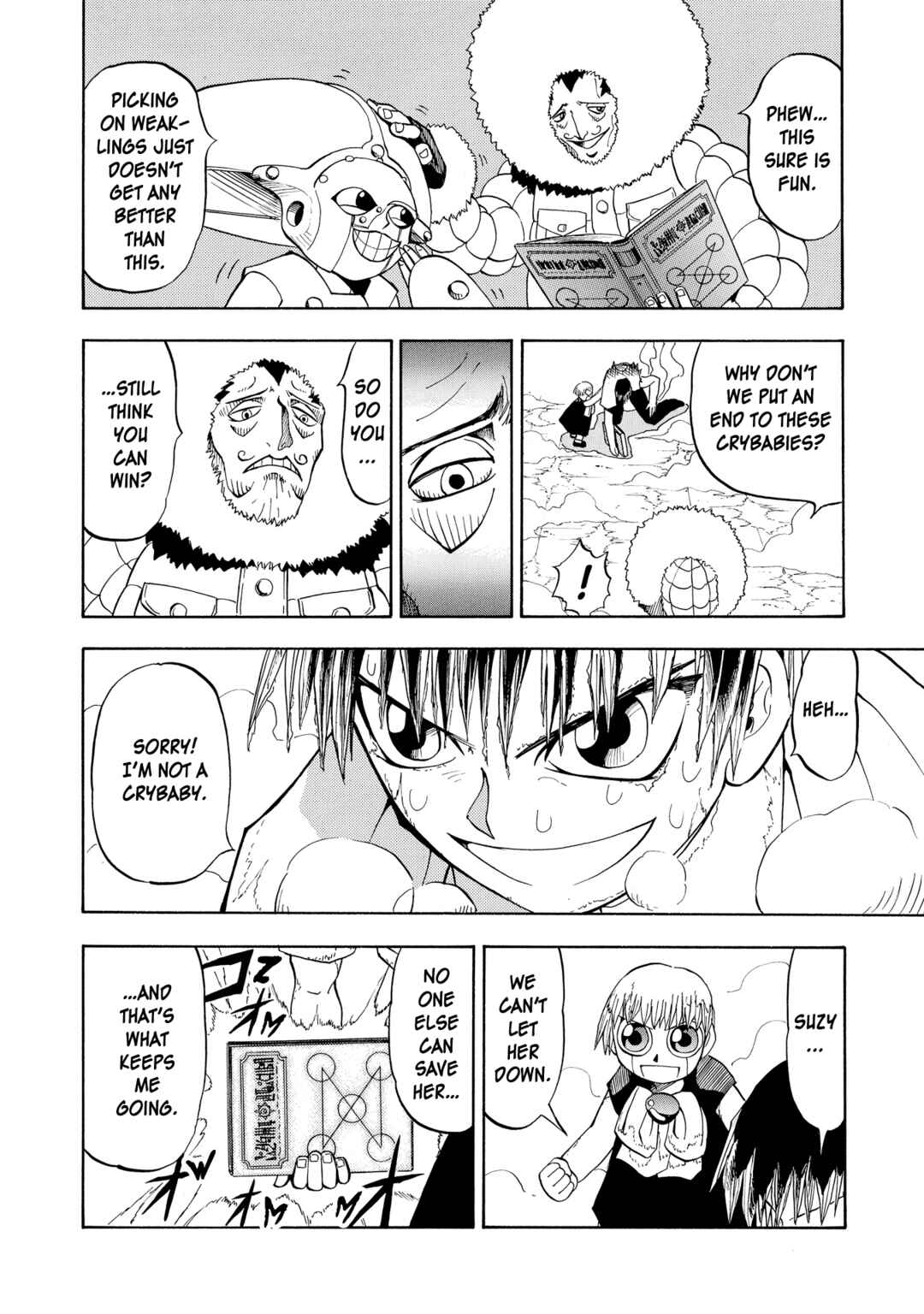 Zatch Bell!! Chapter 30 - Page 6