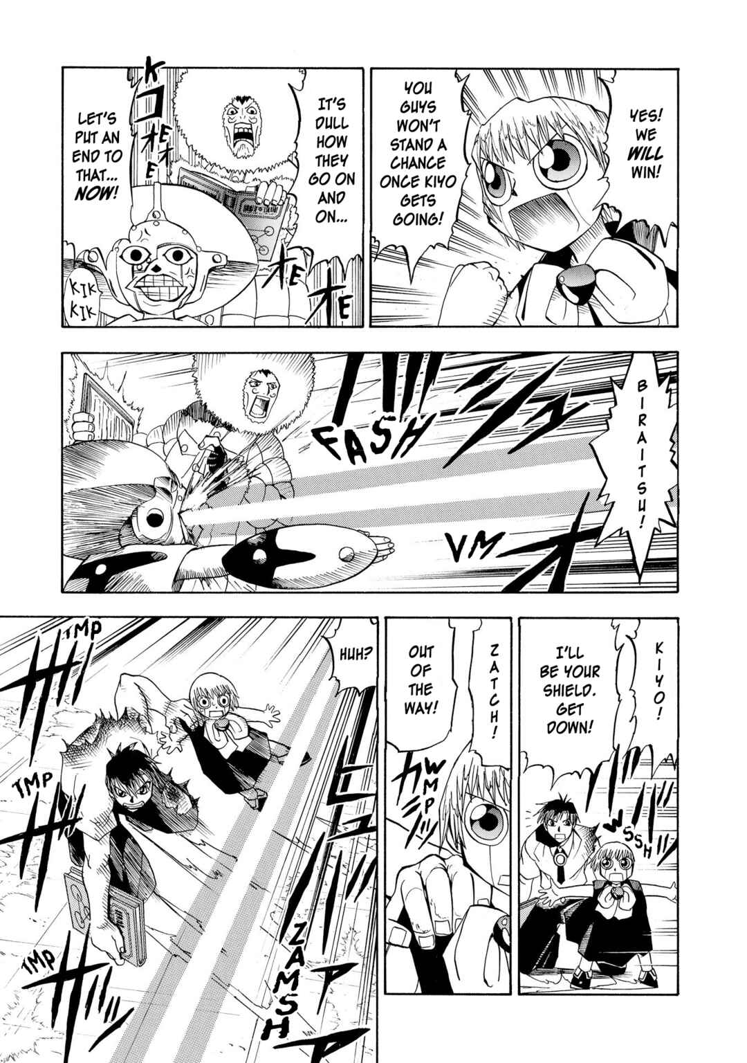Zatch Bell!! Chapter 30 - Page 9