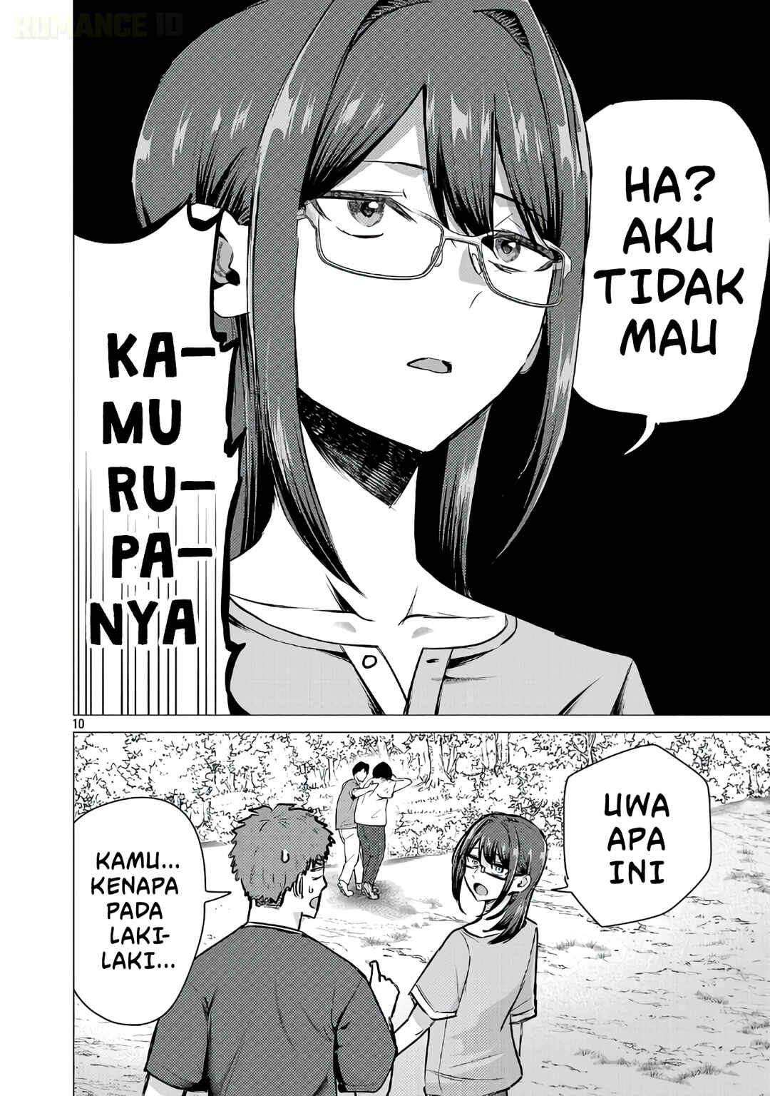 Make Heroine o Katasetai!! Chapter 21 - Page 11