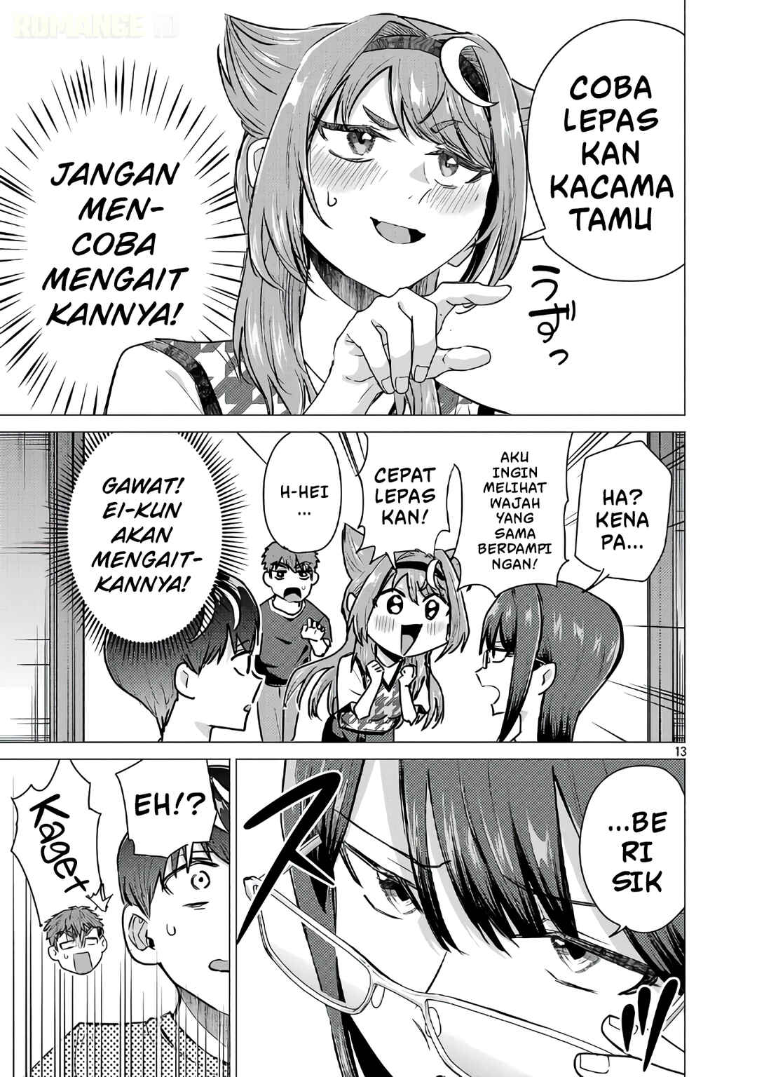 Make Heroine o Katasetai!! Chapter 21 - Page 14