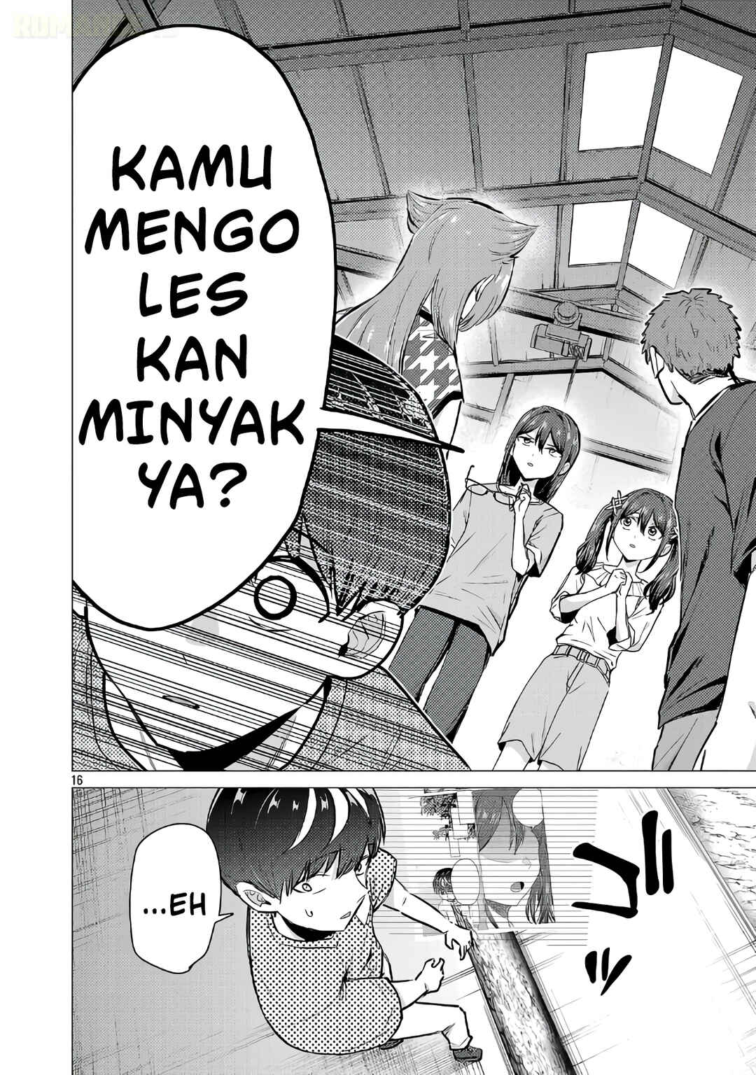 Make Heroine o Katasetai!! Chapter 21 - Page 17