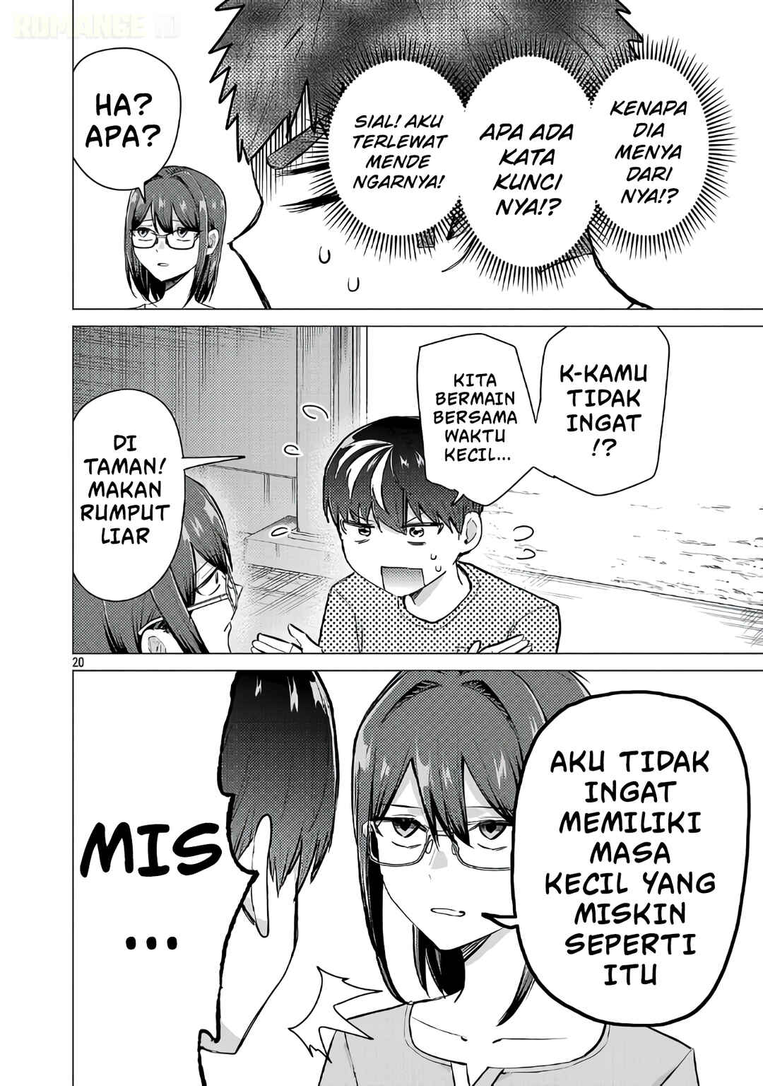 Make Heroine o Katasetai!! Chapter 21 - Page 22