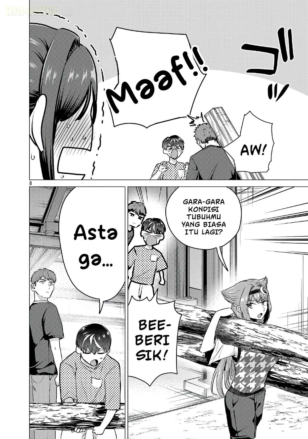 Make Heroine o Katasetai!! Chapter 21 - Page 9