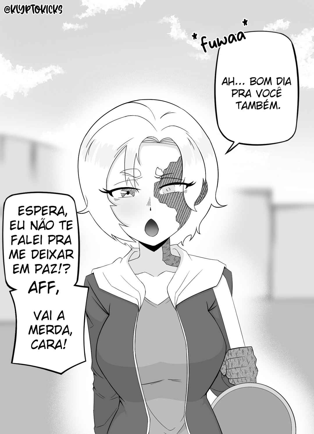 My Life With Amelia Chapter 2 - Page 1