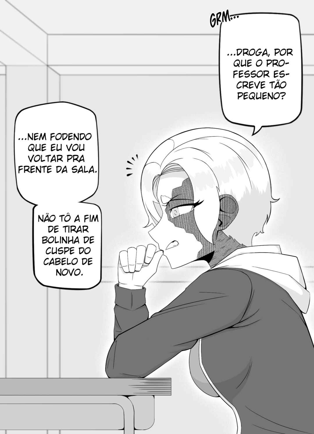 My Life With Amelia Chapter 2 - Page 2