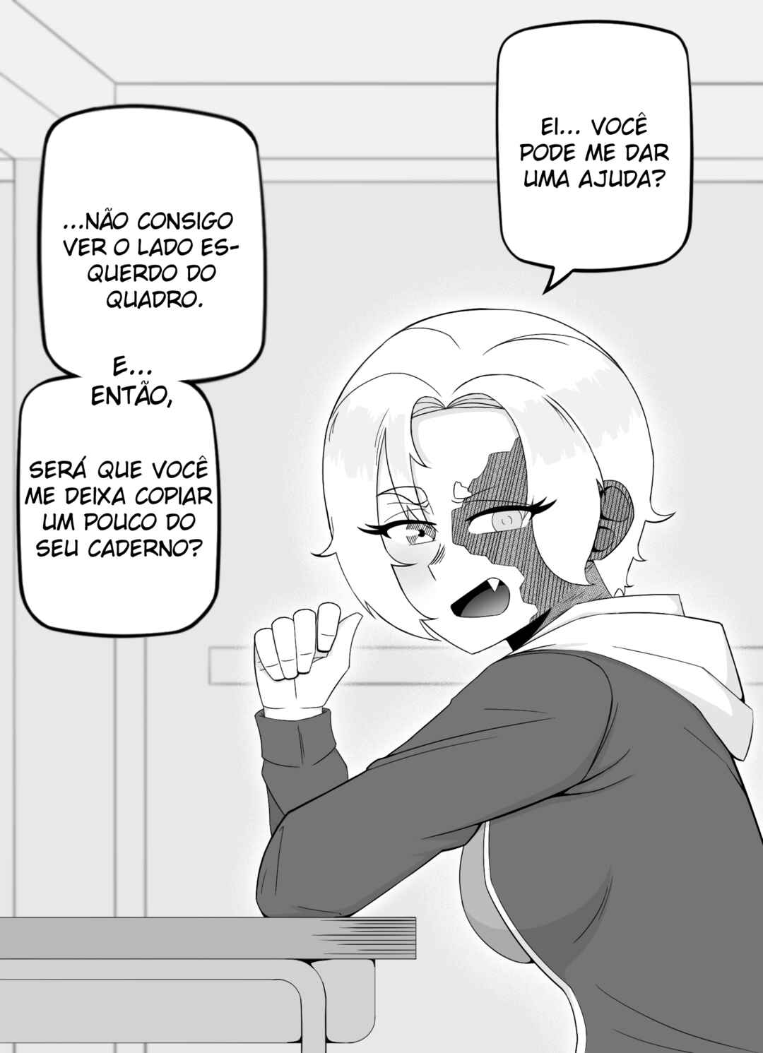 My Life With Amelia Chapter 2 - Page 3