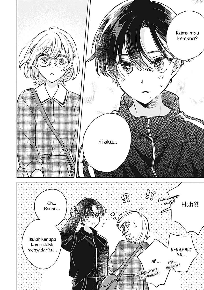 Koi yori Aoku Chapter 21 - Page 10