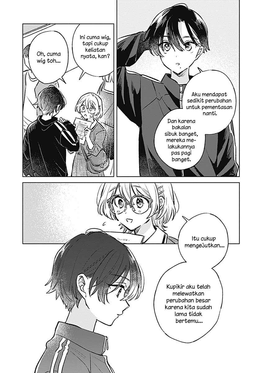 Koi yori Aoku Chapter 21 - Page 11