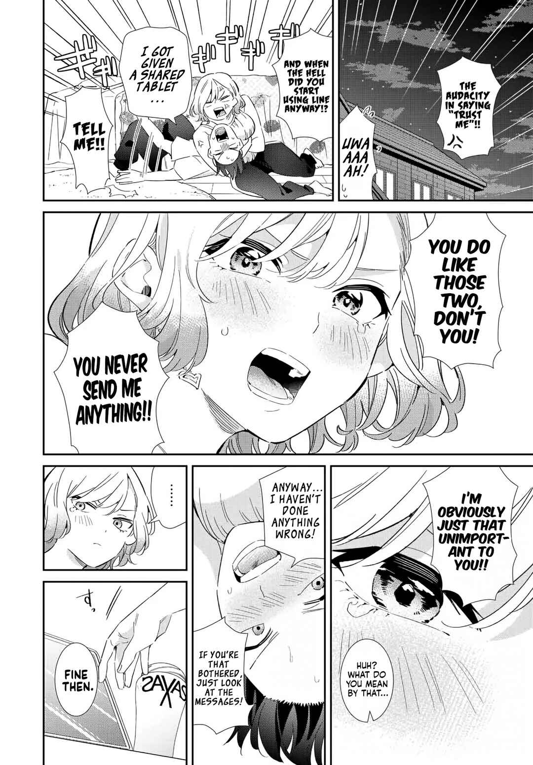 Gorin no Megami-sama ~Nadeshiko Ryou no Medal Gohan~ Chapter 41 - Page 10
