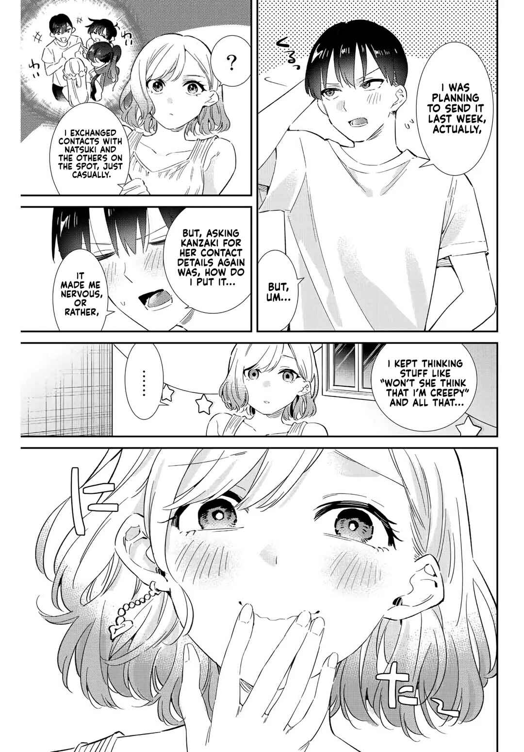 Gorin no Megami-sama ~Nadeshiko Ryou no Medal Gohan~ Chapter 41 - Page 14