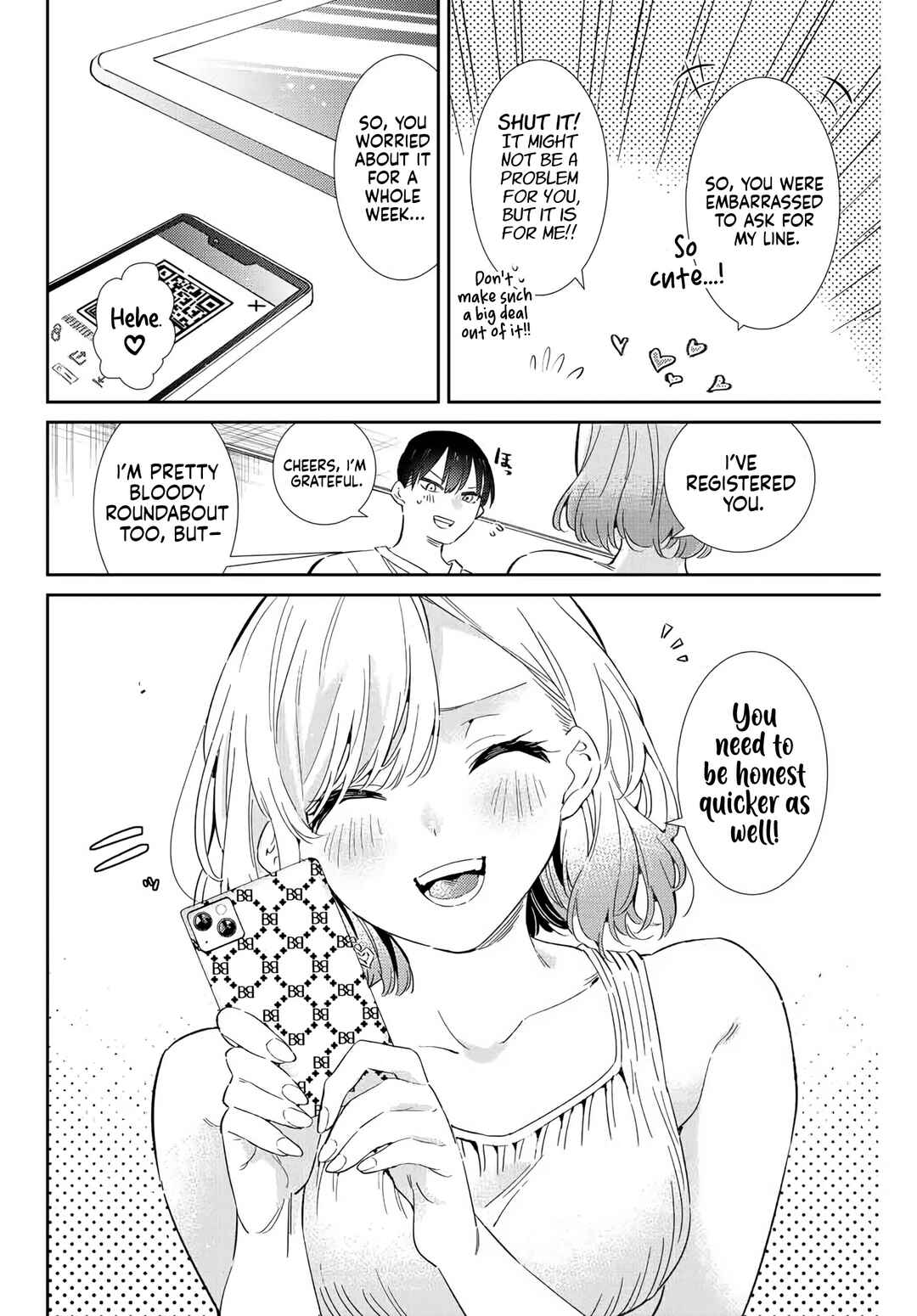 Gorin no Megami-sama ~Nadeshiko Ryou no Medal Gohan~ Chapter 41 - Page 15