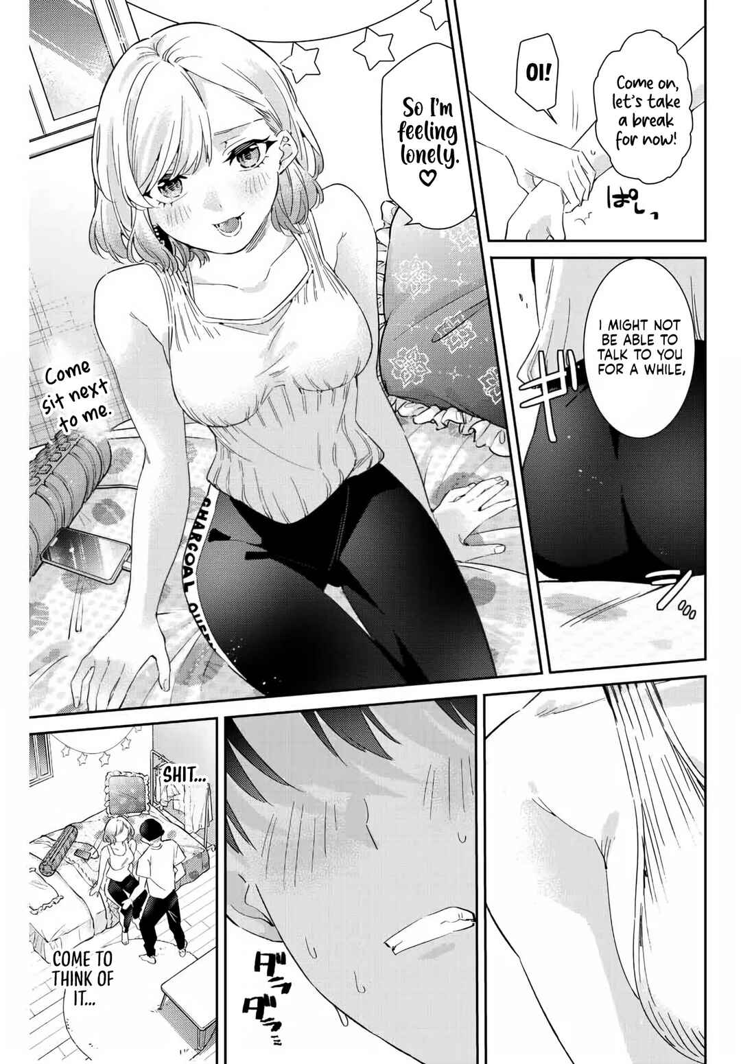 Gorin no Megami-sama ~Nadeshiko Ryou no Medal Gohan~ Chapter 41 - Page 4