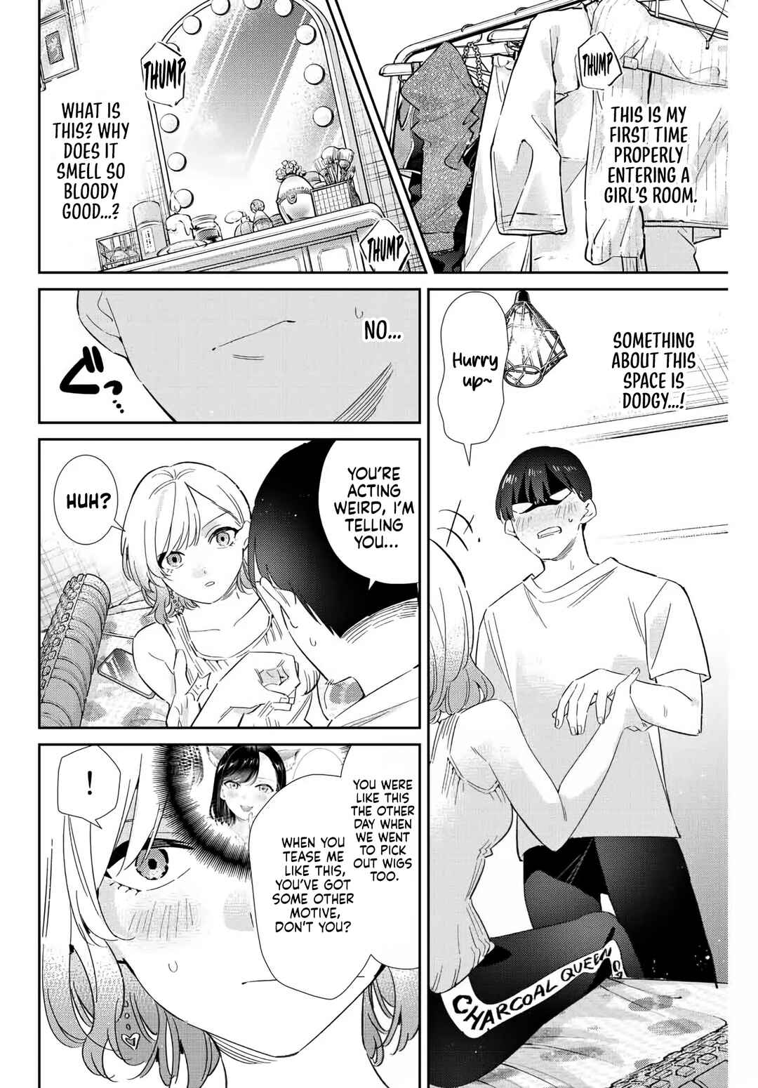 Gorin no Megami-sama ~Nadeshiko Ryou no Medal Gohan~ Chapter 41 - Page 5