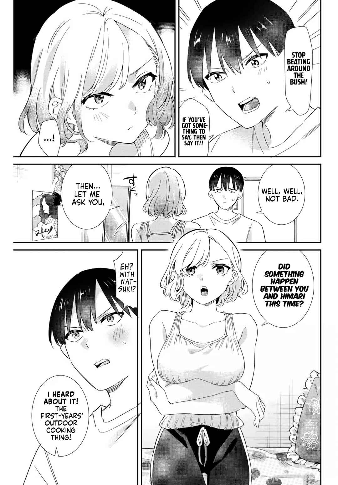 Gorin no Megami-sama ~Nadeshiko Ryou no Medal Gohan~ Chapter 41 - Page 6