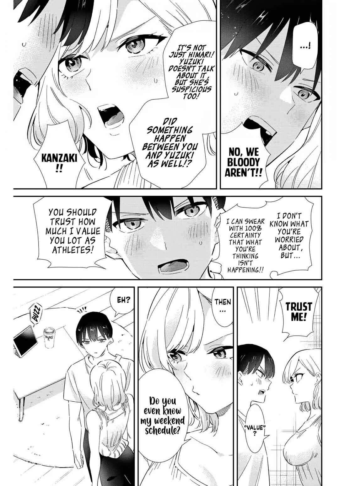 Gorin no Megami-sama ~Nadeshiko Ryou no Medal Gohan~ Chapter 41 - Page 8