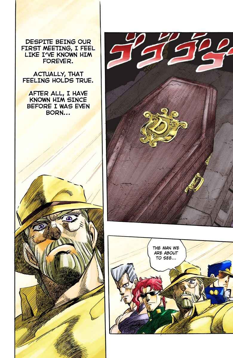 JoJo no Kimyou na Bouken: Part 3 - Stardust Crusaders Color-ban Chapter 136 - Page 10