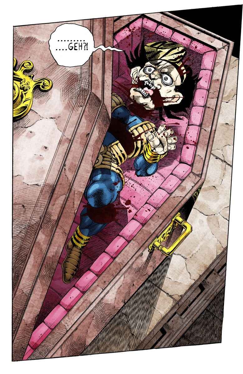JoJo no Kimyou na Bouken: Part 3 - Stardust Crusaders Color-ban Chapter 136 - Page 16