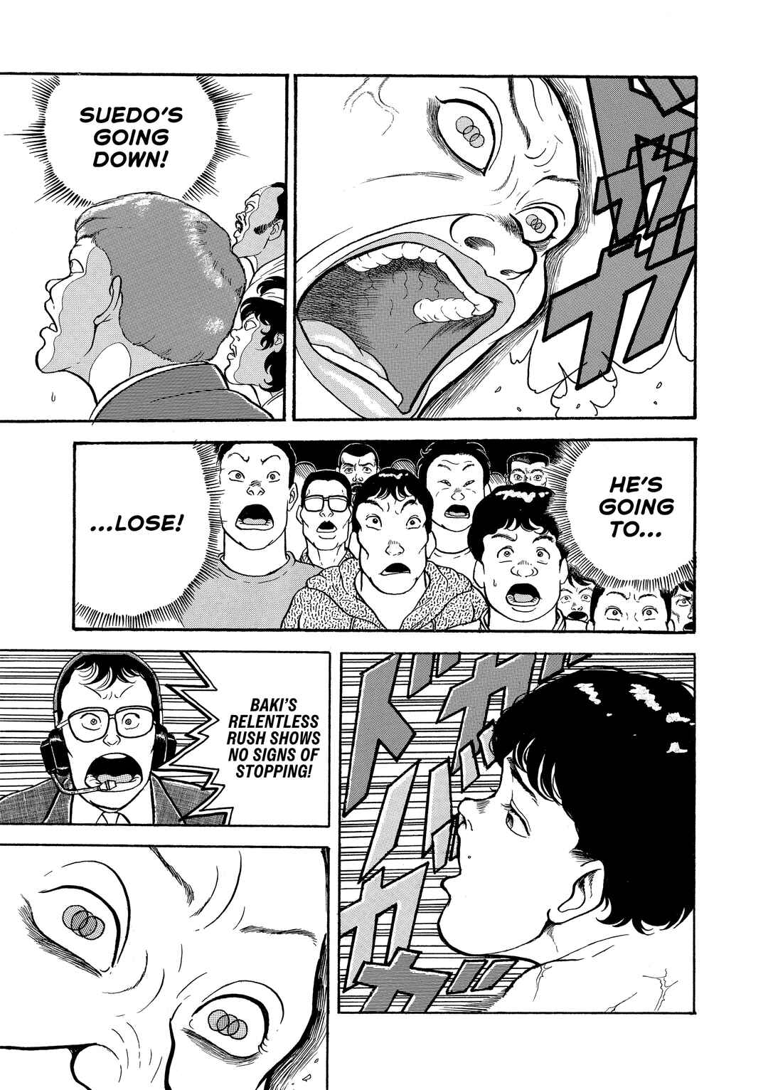 Grappler Baki Chapter 6 - Page 15