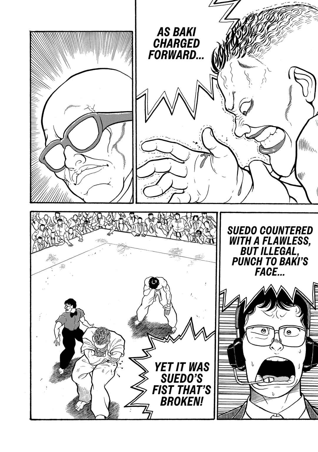 Grappler Baki Chapter 6 - Page 6