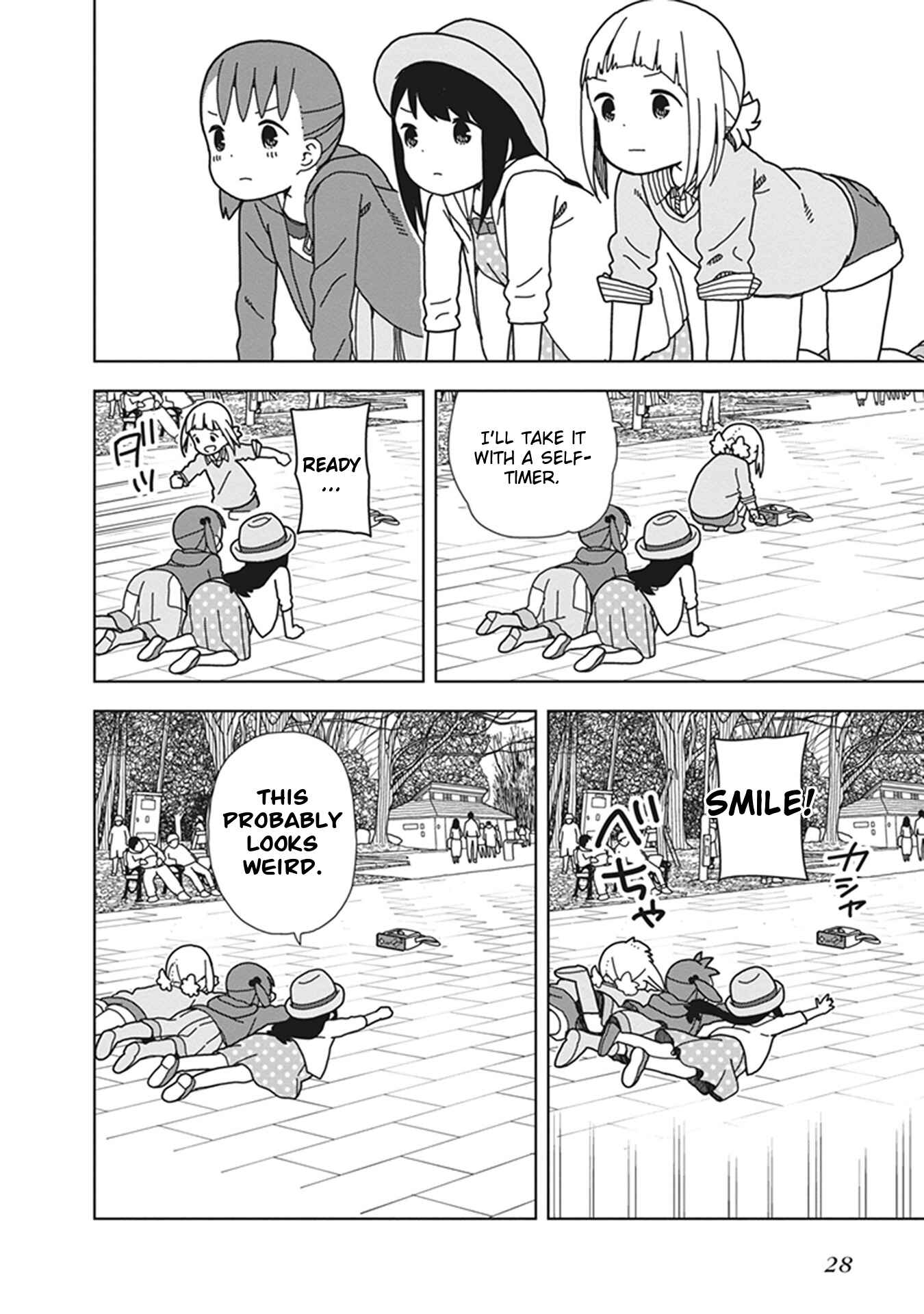 Mitsuboshi Colors Chapter 64 - Page 12