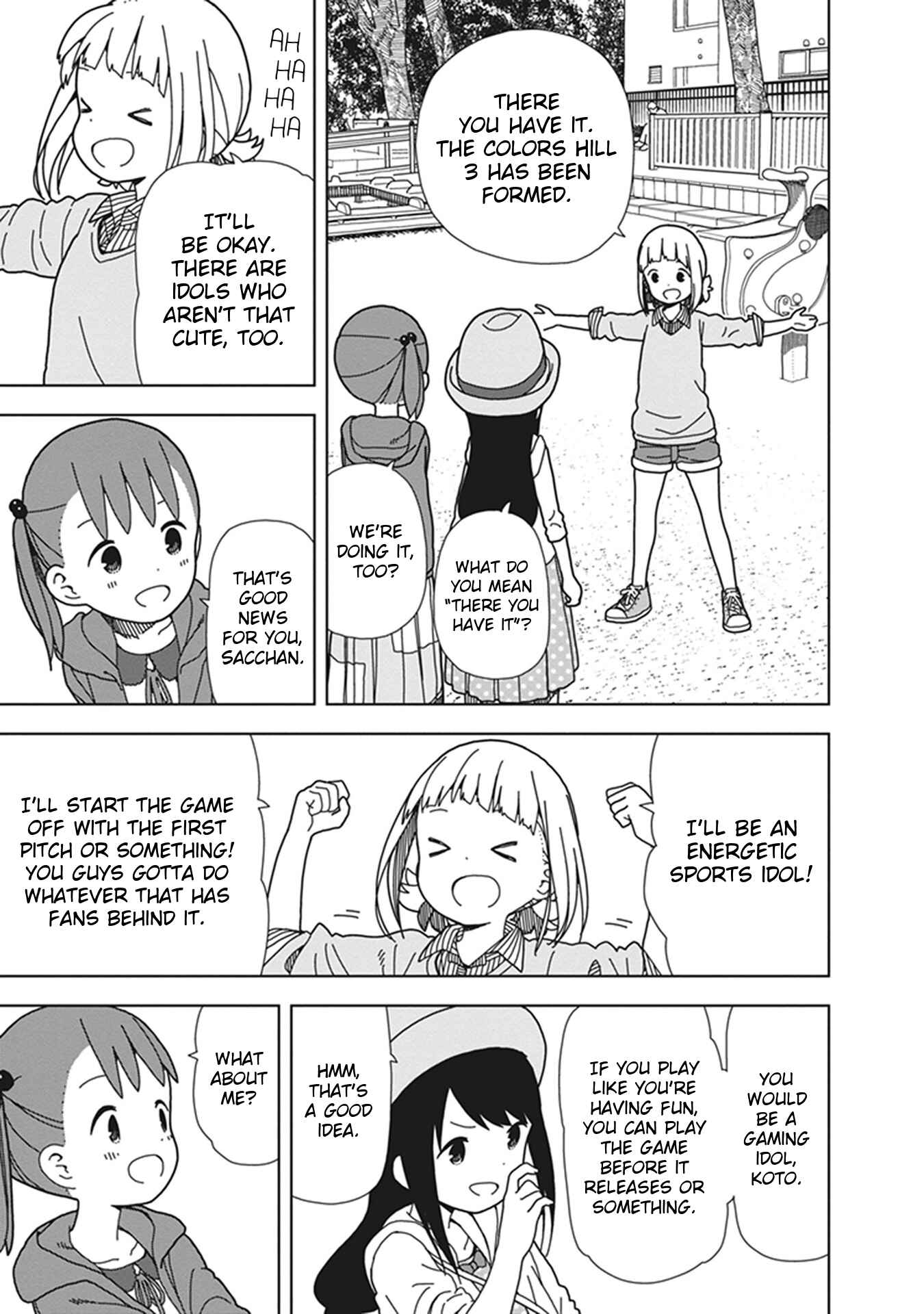 Mitsuboshi Colors Chapter 64 - Page 3