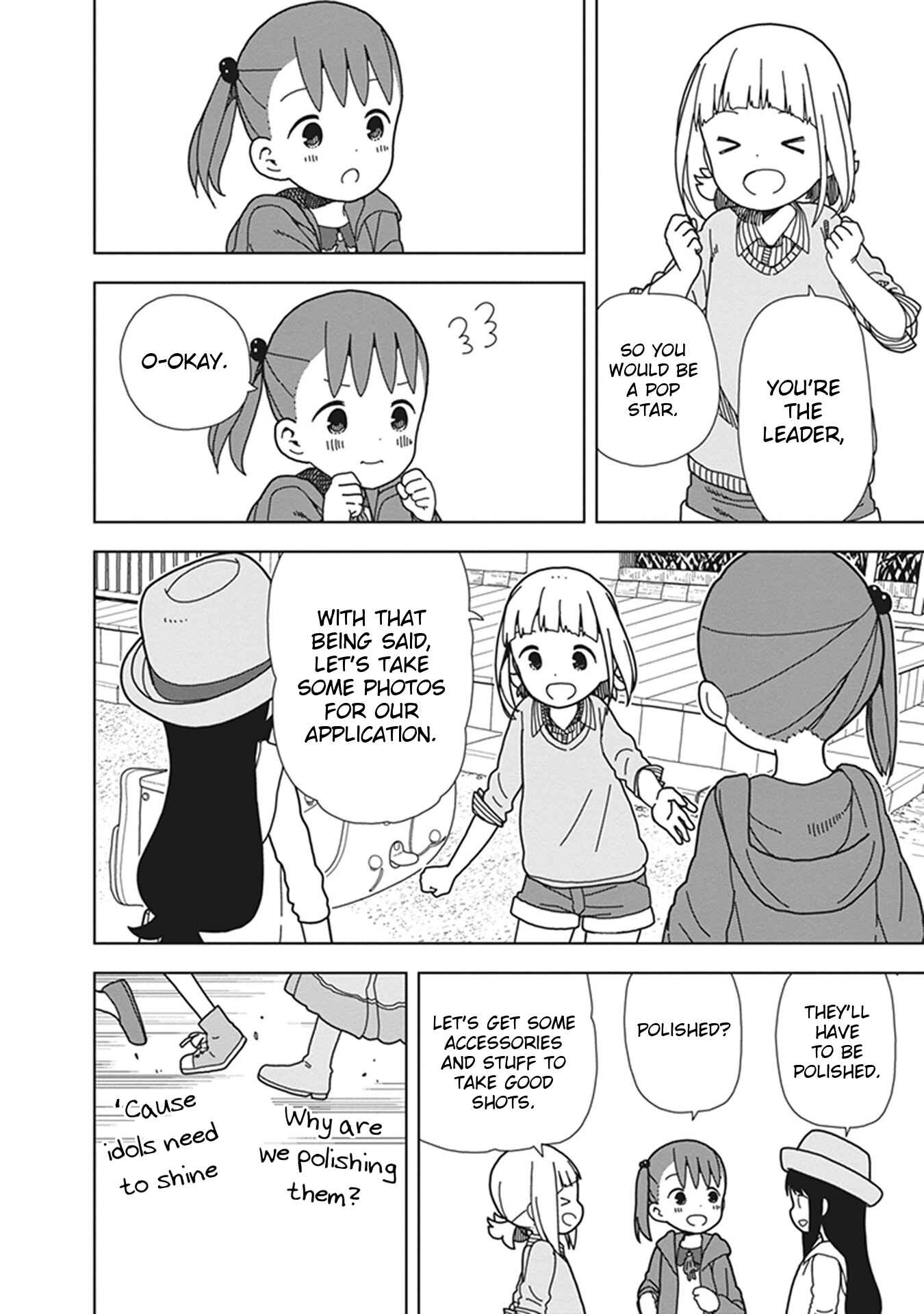 Mitsuboshi Colors Chapter 64 - Page 4