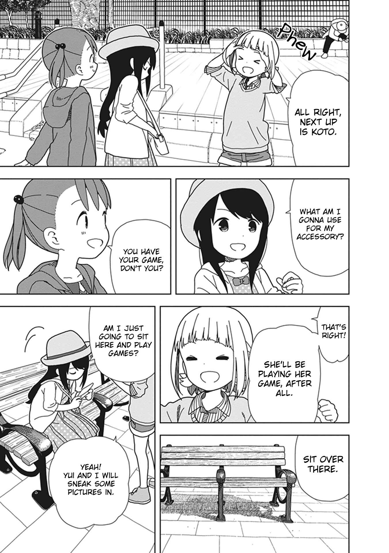 Mitsuboshi Colors Chapter 64 - Page 7