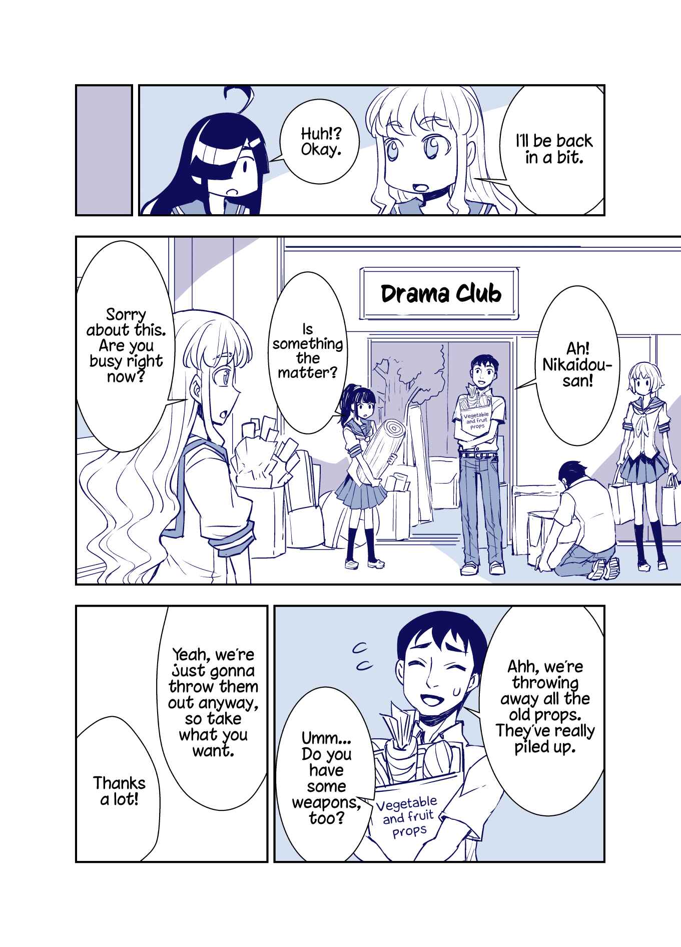 Tadokoro-san (Web Comic) Chapter 81 - Page 2