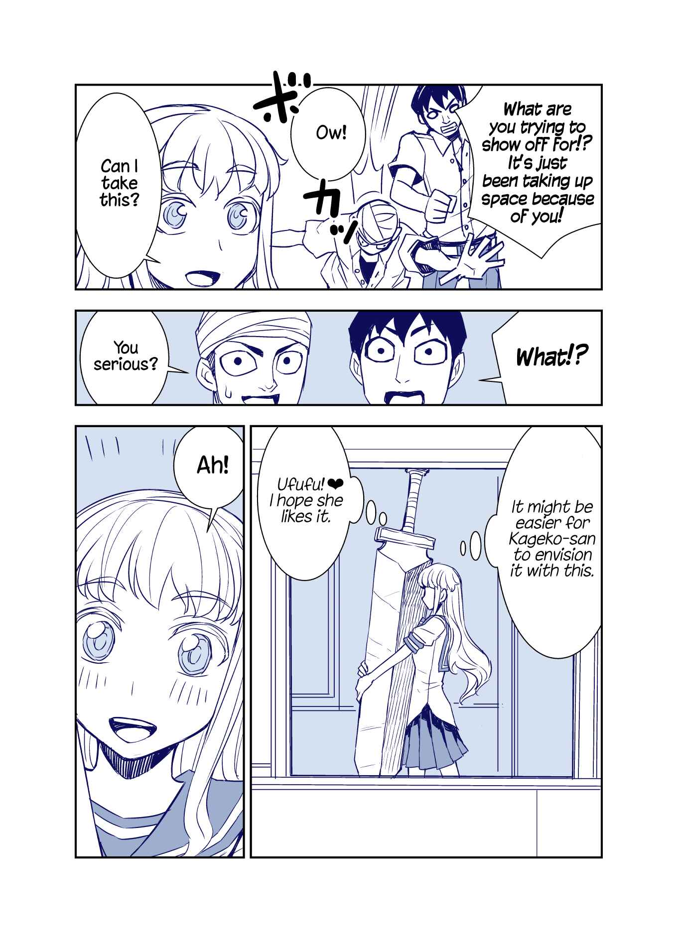 Tadokoro-san (Web Comic) Chapter 81 - Page 4