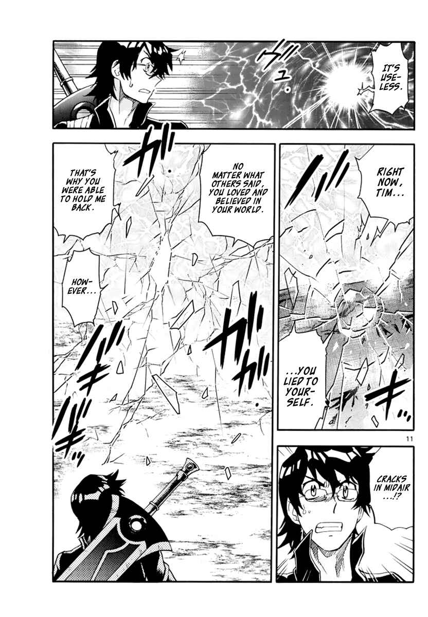 Zettai Karen Children Chapter 501 - Page 12