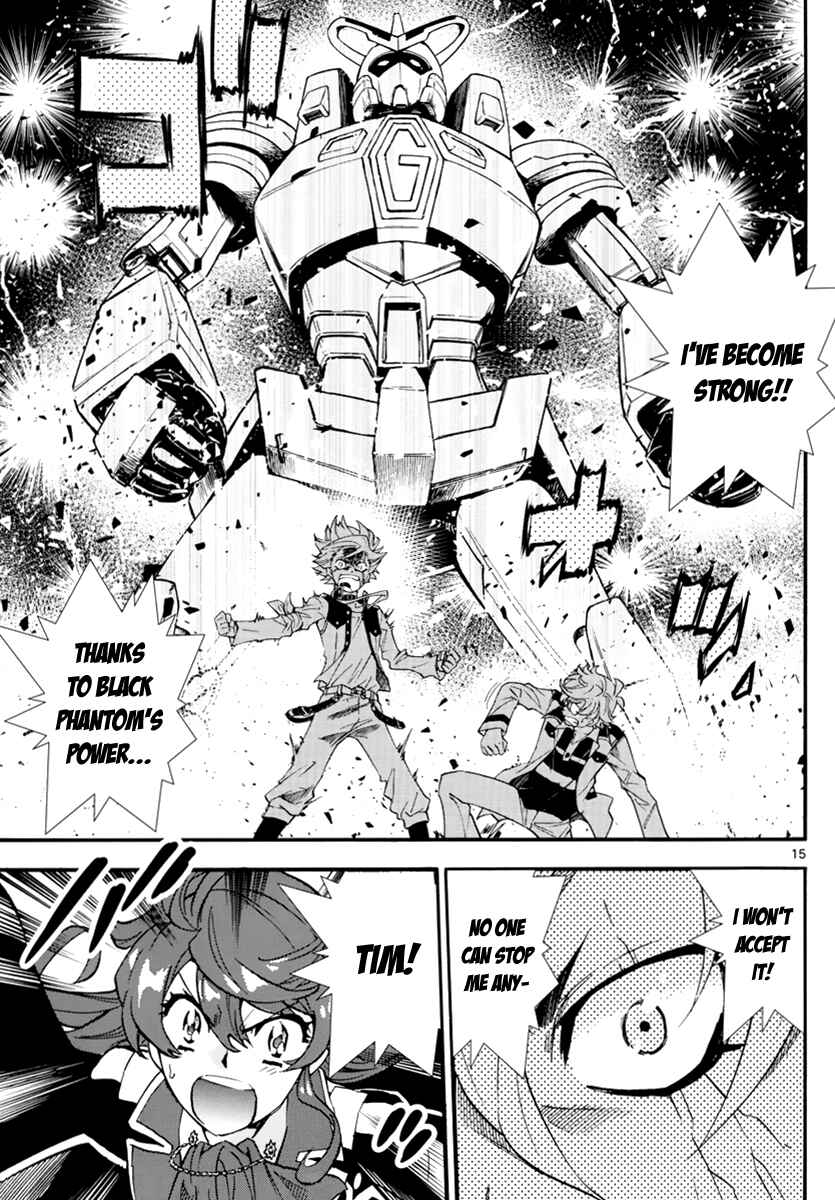 Zettai Karen Children Chapter 501 - Page 16