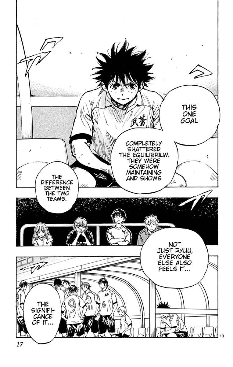 BE BLUES ~Ao ni Nare~ Chapter 350 - Page 19