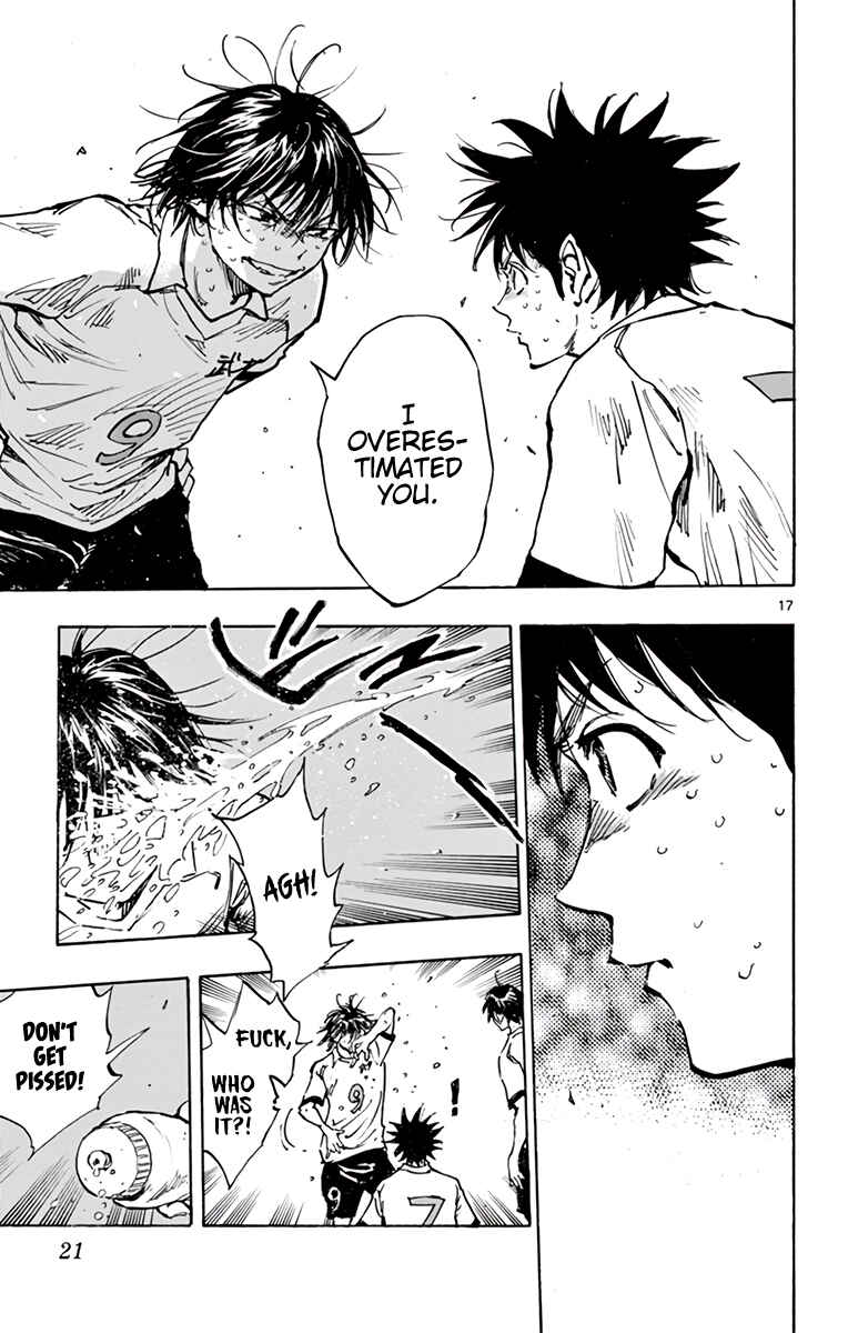 BE BLUES ~Ao ni Nare~ Chapter 350 - Page 23
