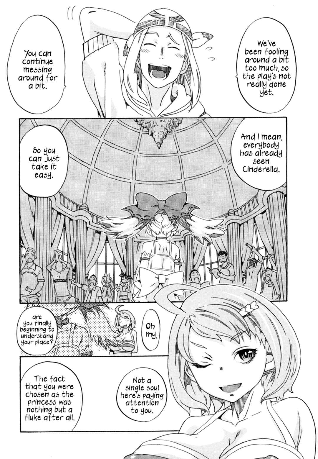 Oichiitte Yutte yo. Chapter 4 - Page 10