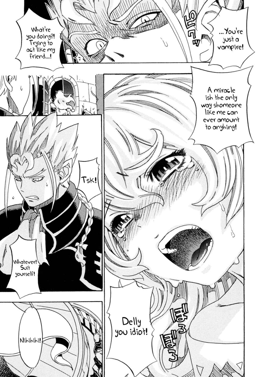 Oichiitte Yutte yo. Chapter 4 - Page 13