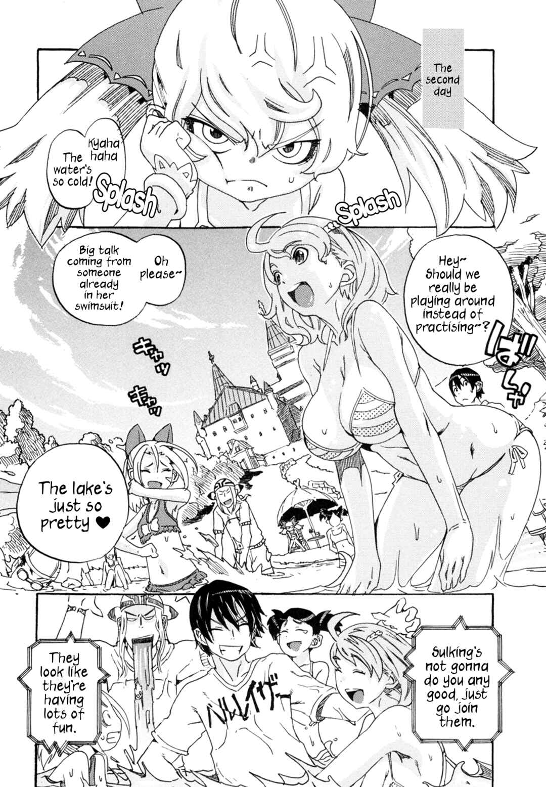 Oichiitte Yutte yo. Chapter 4 - Page 8