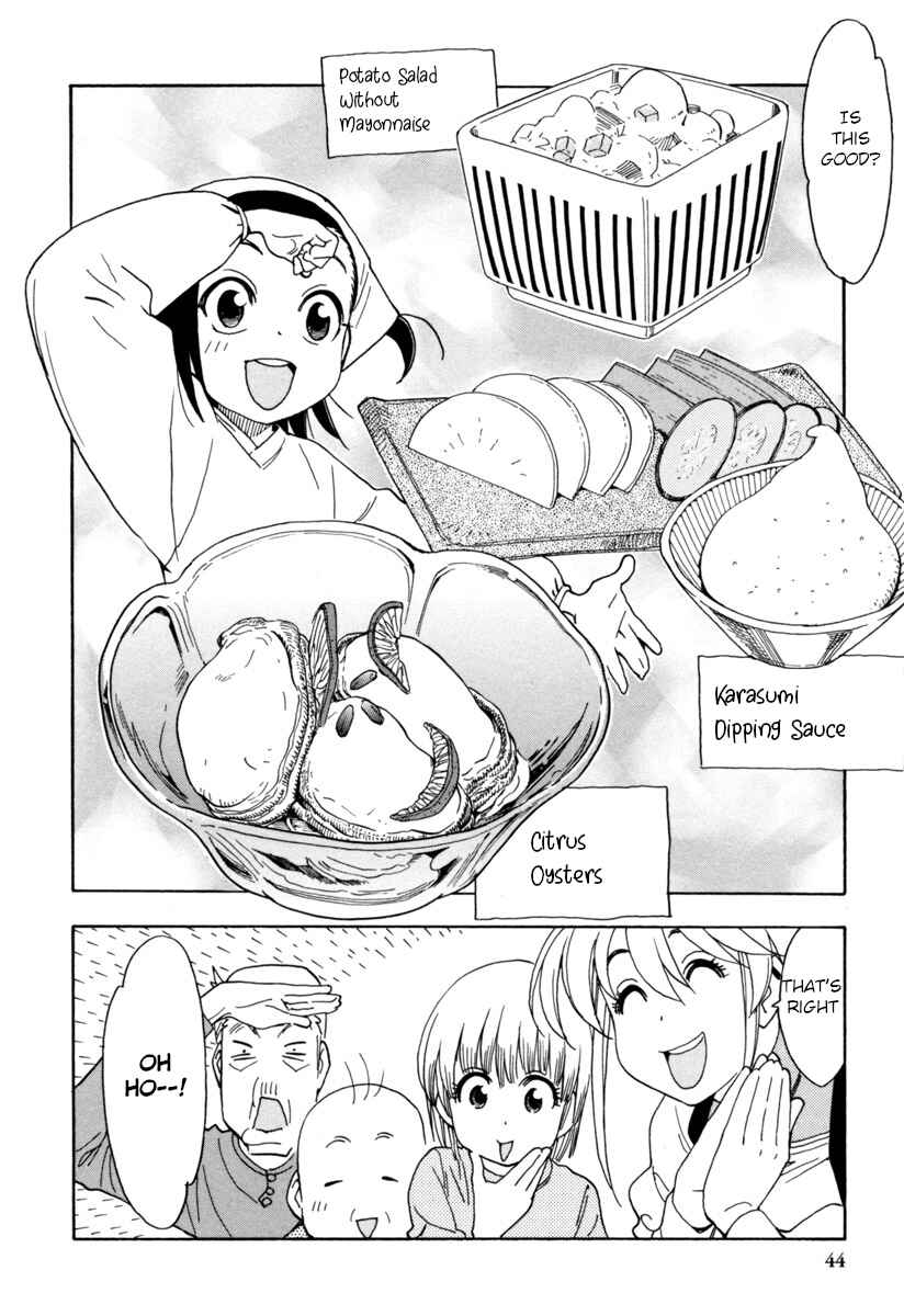 Chii-chan no Oshinagaki Hanjouki Chapter 7 - Page 18