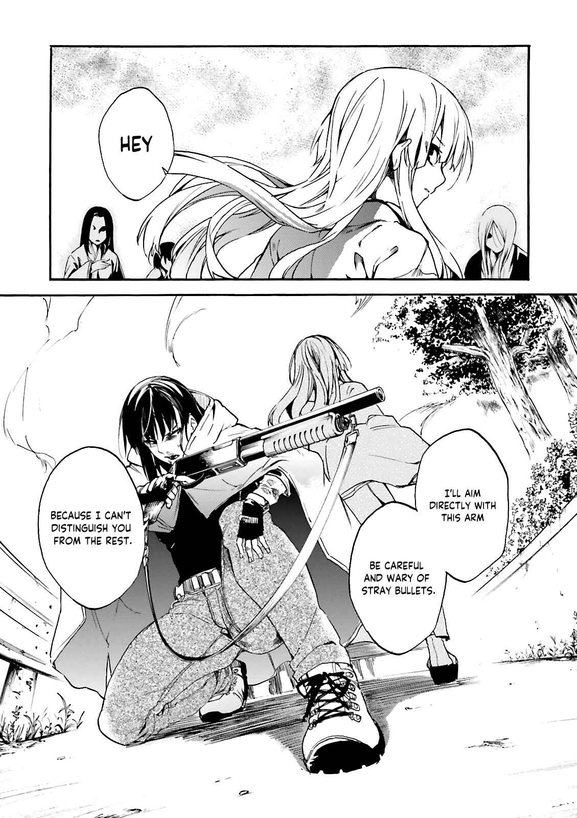 Kuuhime Chapter 9 - Page 30