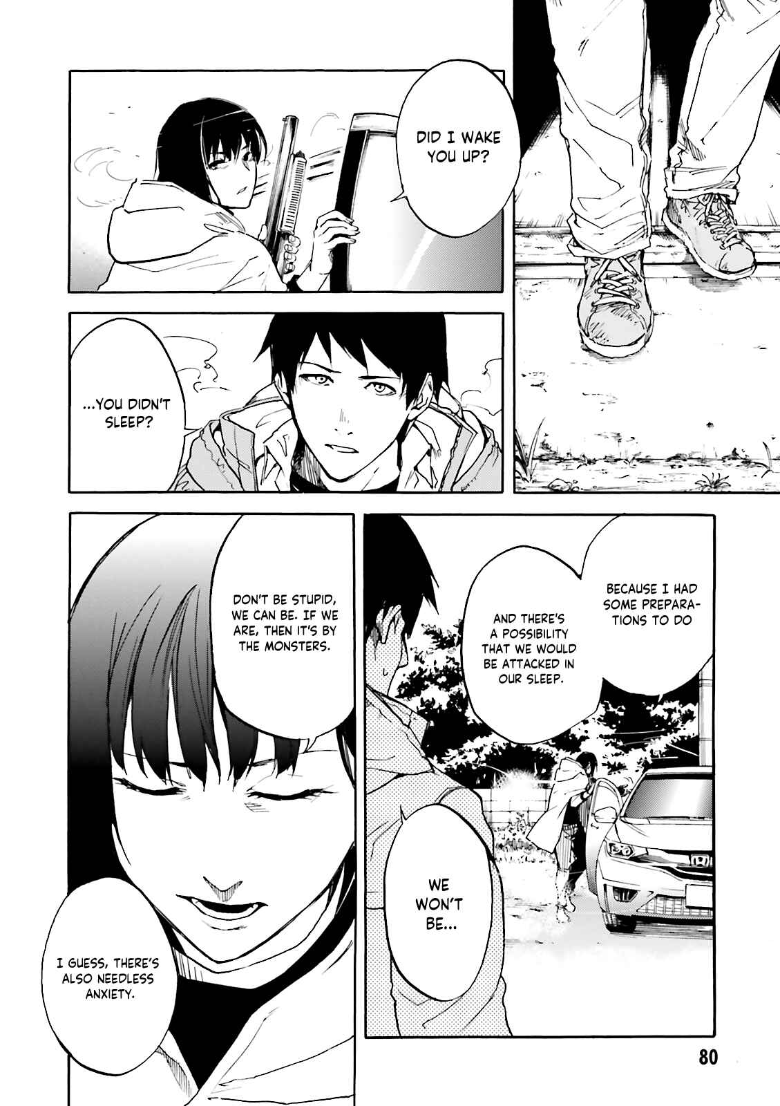 Kuuhime Chapter 9 - Page 6